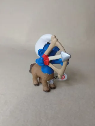 20728 Pitufo Puffo Centauro Arco e Frecce