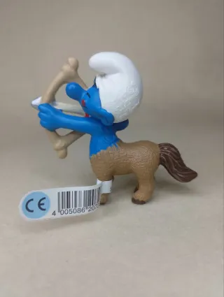 20728 Pitufo Puffo Centauro Arco e Frecce