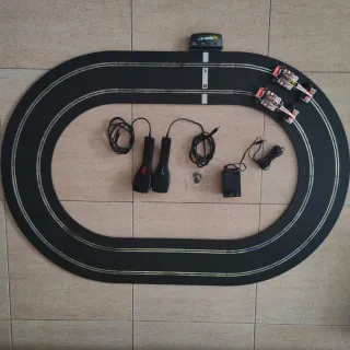 Circuito Scalextric Vodafone McLaren Mercedes