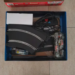 Circuito Scalextric Vodafone McLaren Mercedes