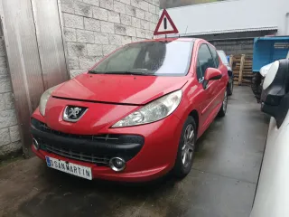 Despiece Peugeot 207 1.6 HDI 3 Puertas