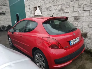 Despiece Peugeot 207 1.6 HDI 3 Puertas