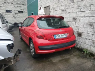 Despiece Peugeot 207 1.6 HDI 3 Puertas