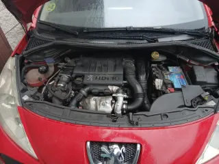 Despiece Peugeot 207 1.6 HDI 3 Puertas