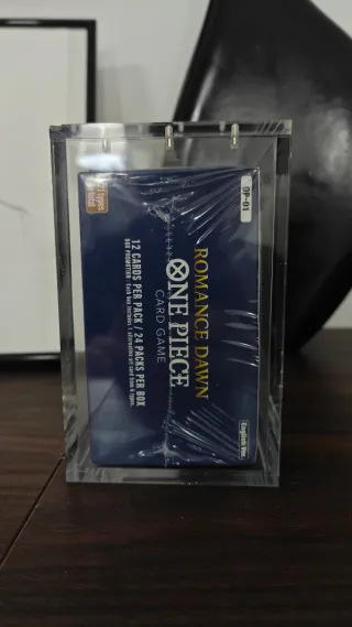 Caja One Piece Romance Dawn OP-01 sellada