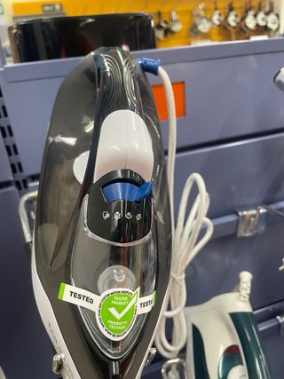 Plancha Vapor Taurus 2200W 110g/m