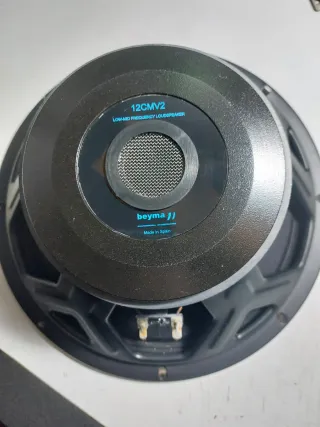 Altavoz Beyma Woofer 12" 2 Unidades.