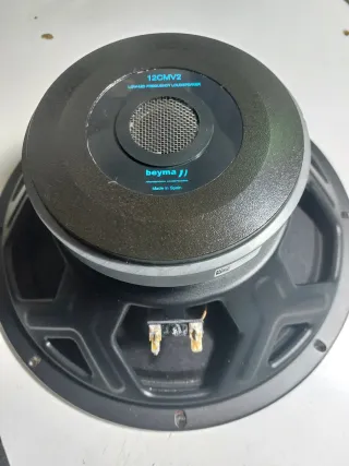 Altavoz Beyma Woofer 12" 2 Unidades.