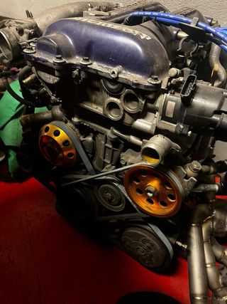 Motor Nissan SR20DE S15 Spec S 170cv