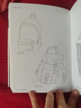 Ilustración de moda: dibujo plano = Ilustraçao ...