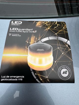 Baliza V16 LEDguardian homologada