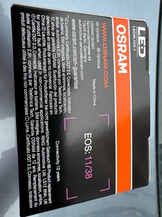 Baliza V16 LEDguardian homologada