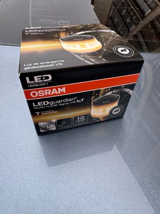 Baliza V16 LEDguardian homologada