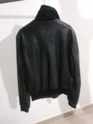 Giubbotto in pelle Roberto Cenci Uomo M