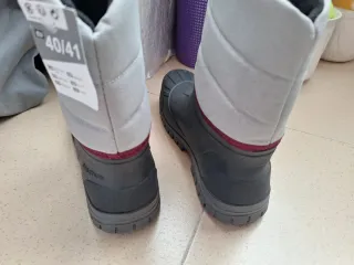 Botas de nieve Quechua impermeables. Decathlon