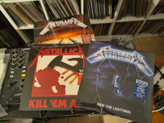 Lotto Metallica Vinili