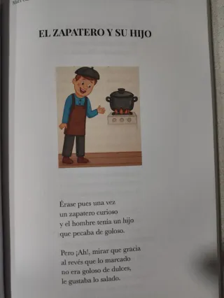 Los cuentos del abuelito (Edición en español)
