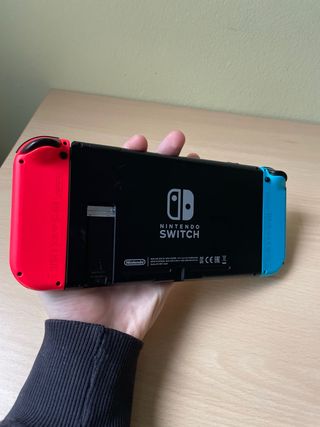 Nintendo Switch Azul y Rojo