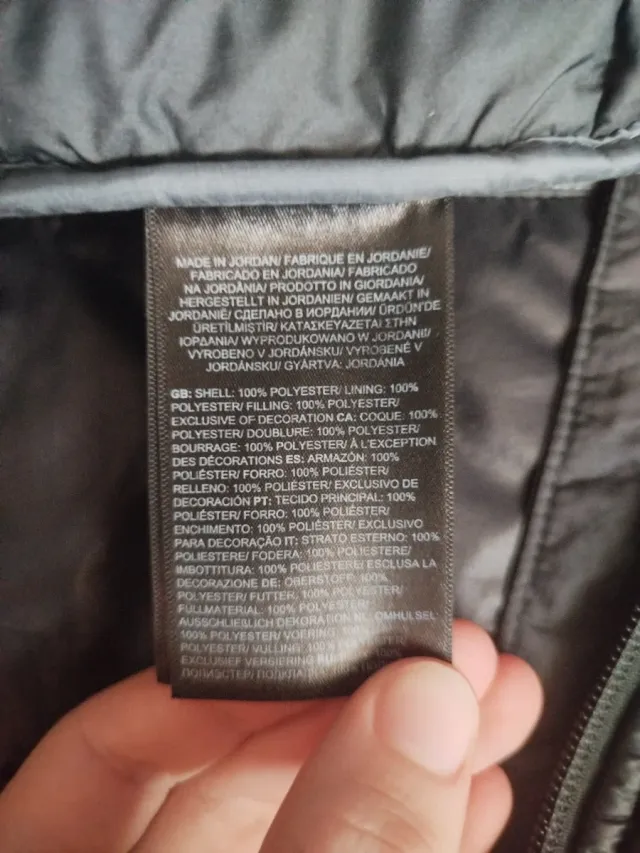 Abrigo The North Face Negro