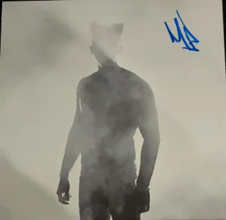 Vinile Massimo Pericolo "Solo tutto" autografato