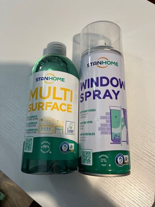 Set pulizie Stanhome vetri e superfici