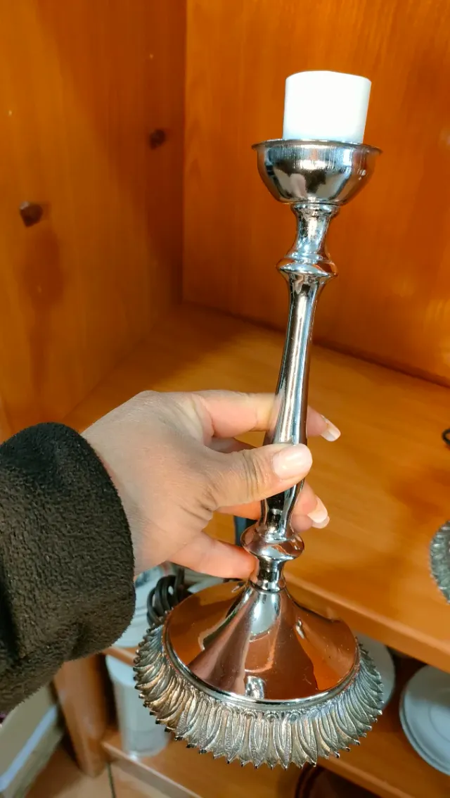 Coppia di Lampade da Tavolo Vintage 640513971