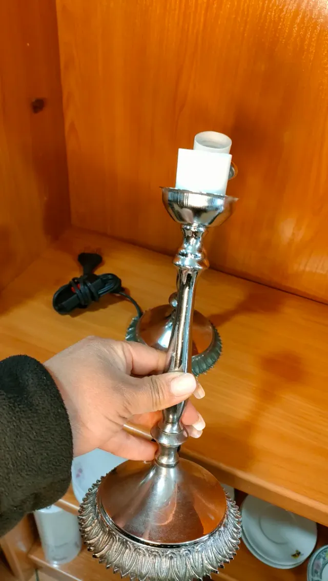 Coppia di Lampade da Tavolo Vintage 640513971