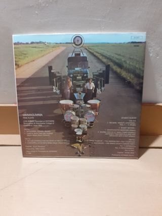 Pink Floyd Ummagumma 1987 Vinilo
