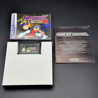 Megaman Battle Network Game Boy Advance GBA