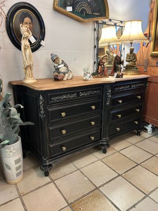 Aparador Bajo Restaurado