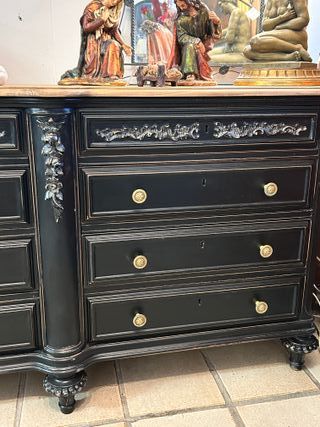 Aparador Bajo Restaurado