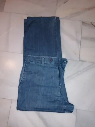 Pantalones Pedro del Hierro Azul