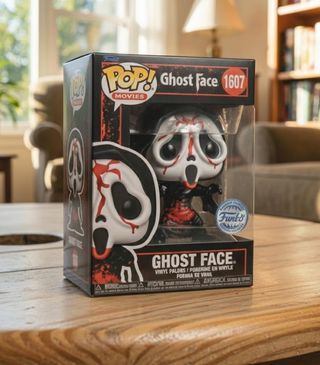Funko Pop Ghost Face 1607 Edición Especial