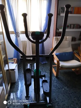 Bicicleta Elíptica Poco Uso