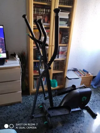 Bicicleta Elíptica Poco Uso