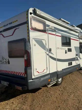 Autocaravana Fiat ducato