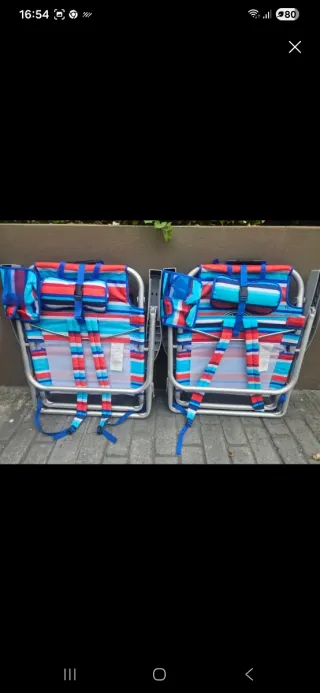 2 Sillas Playa Tommy Bahama