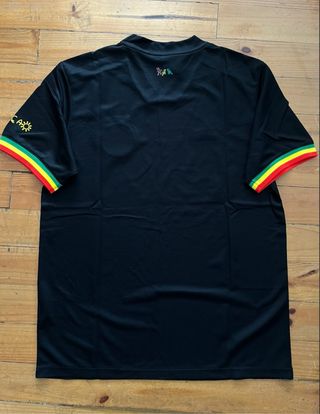Camiseta Ajax Bob Marley Negra Talla XL