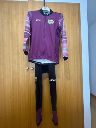 Maillot Ciclismo Elevel Invierno