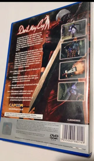 Devil May Cry PS2 Platinum