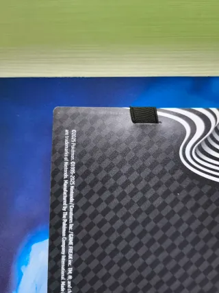 Album Pokémon Zekrom Nuevo SIN ABRIR Fulgor Negro