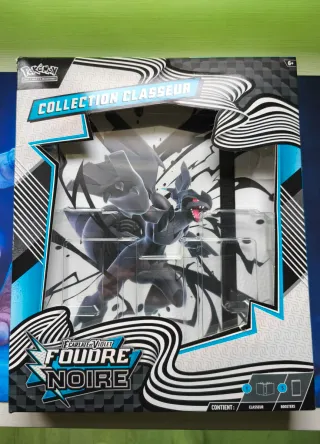 Album Pokémon Zekrom Nuevo SIN ABRIR Fulgor Negro