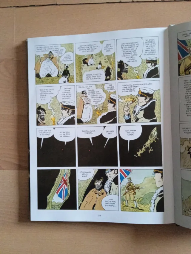 CORTO MALTES. LA CASA DORADA DE SAMARCANDA.