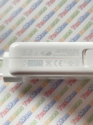 Cargador Apple 85W MagSafe A1343
