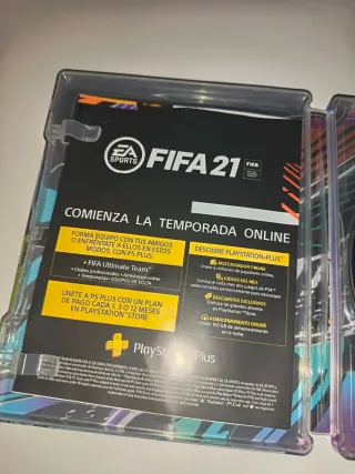 FIFA 21 PS4 e PS5 EA Sports