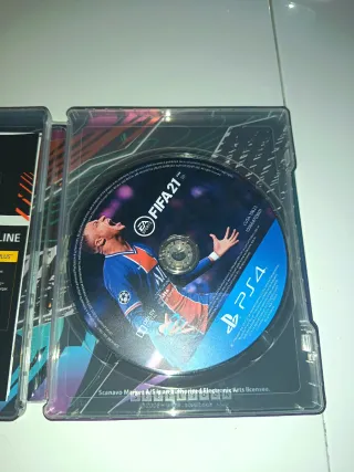 FIFA 21 PS4 e PS5 EA Sports
