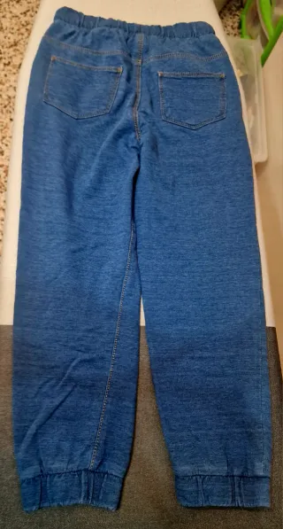 Pantaloni Prenatal Denim Bambino 128cm