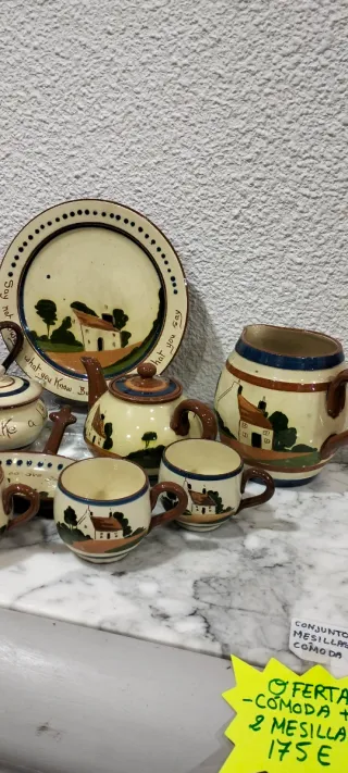 Juego de café antiguo