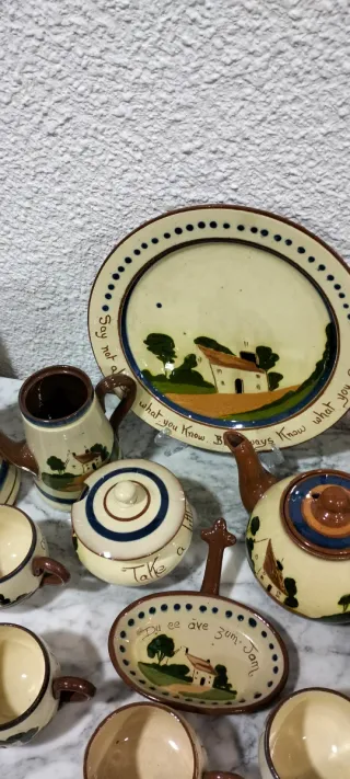 Juego de café antiguo