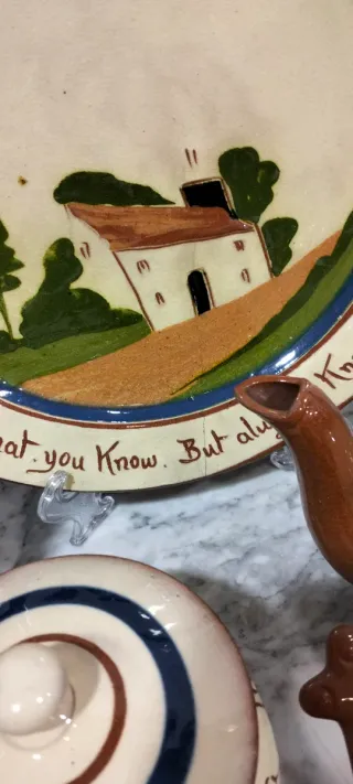 Juego de café antiguo